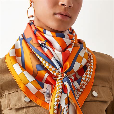 hermes scarf definition|how to wear a Hermes scarf.